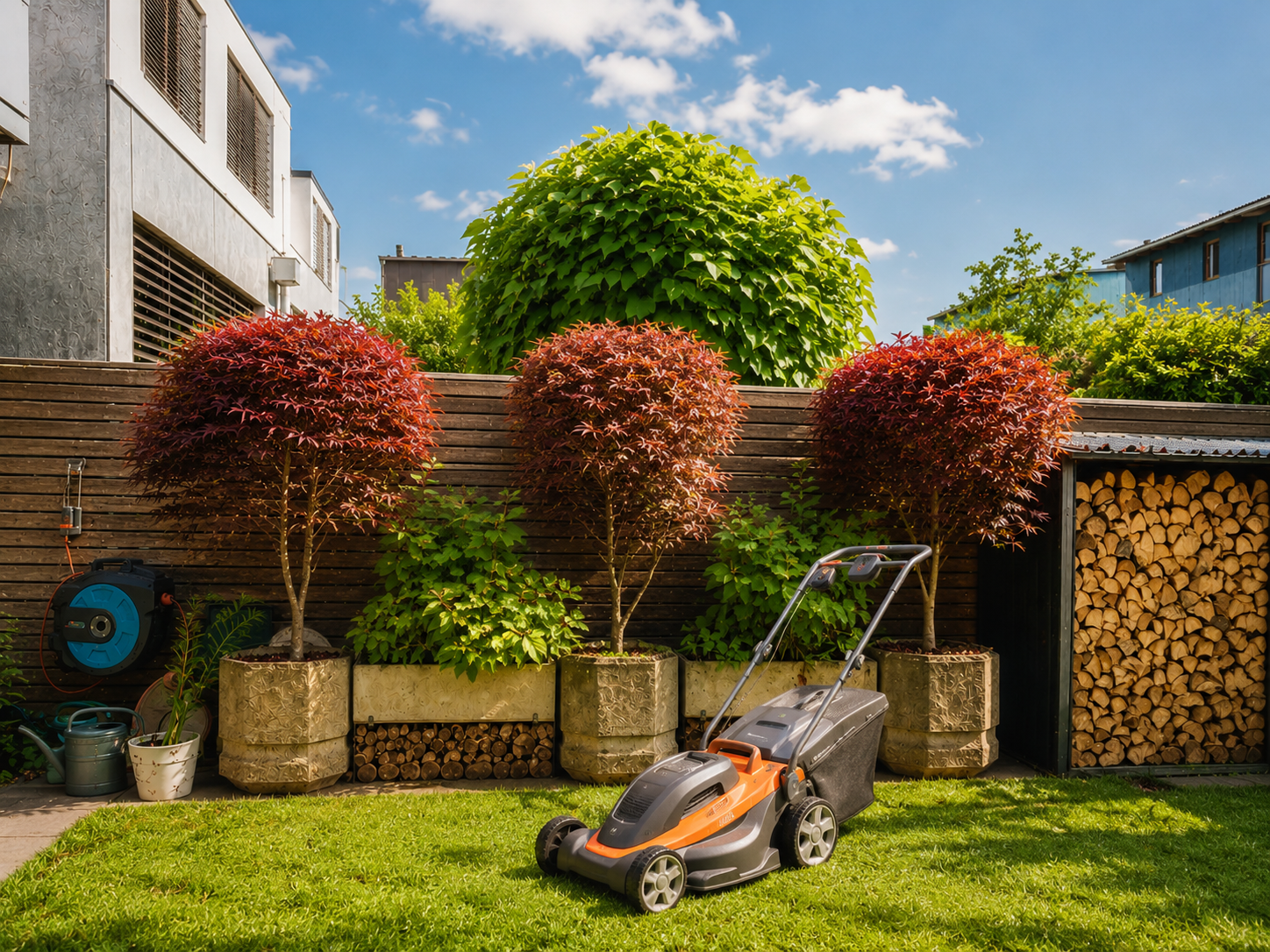 Gartenpflege und einfache Außenarbeiten